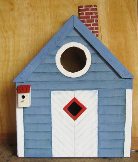 birdhouse blue