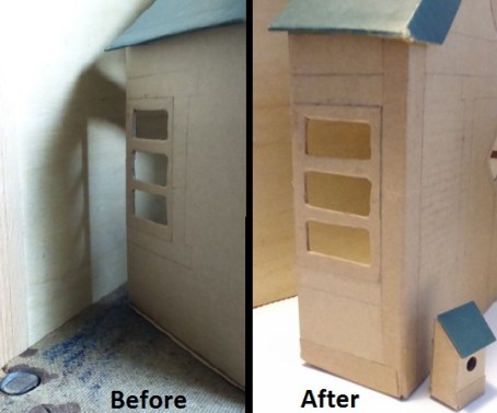 birdhouse resizing walls
