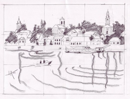 Szentendre sketch
