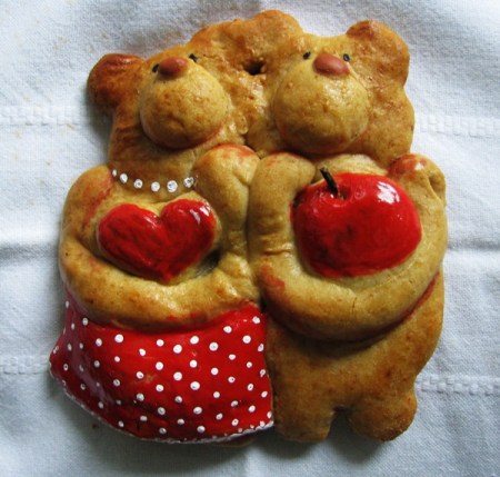 gingerbread bear