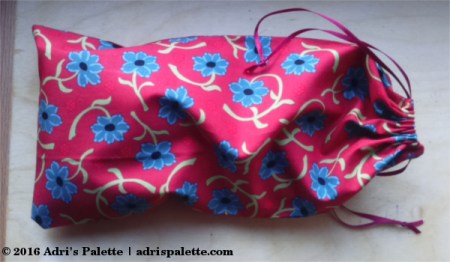bag fro eye pillow