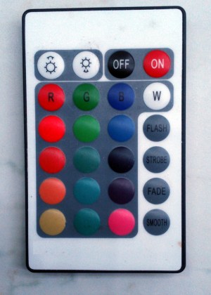 LED remote control