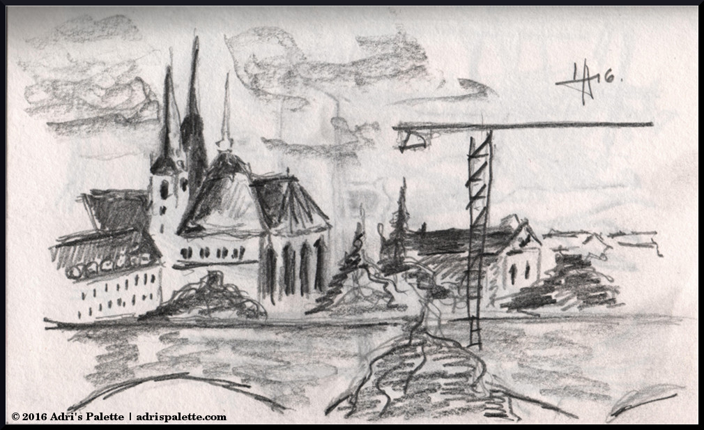 notre dame adolphe bridge