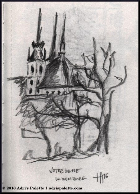 Notre Dame Luxembourg