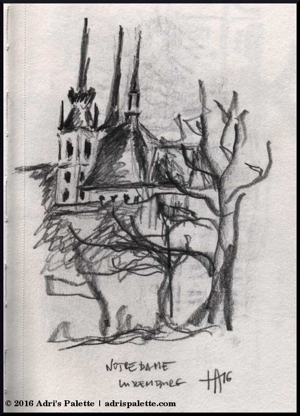 Notre Dame Luxembourg