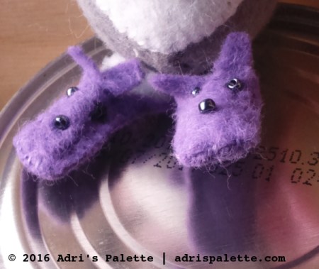 puppy fuzzy slippers