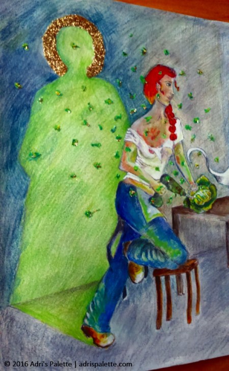 St Anne savoy cabbage deadwindo