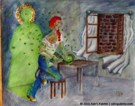 St Anne savoy cabbage deadwindo