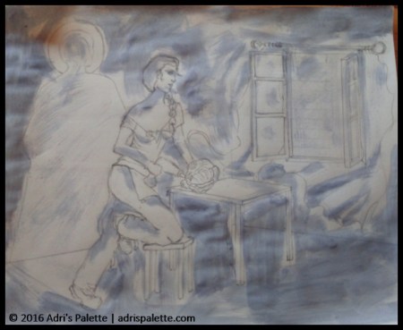 St Anne drawing_full