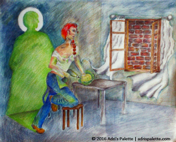 St Anne savoy cabbage