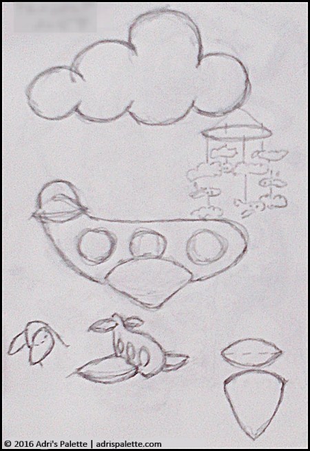 airplane mobile design