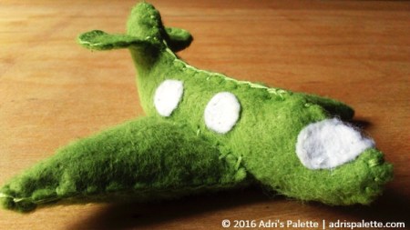 felt mobile plane