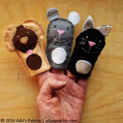 Finger puppets