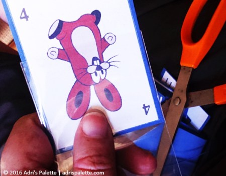 playing card protector