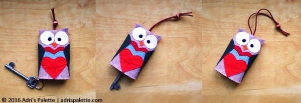 owl keyholder