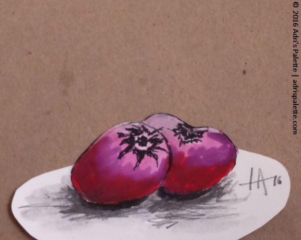 Still life with beets