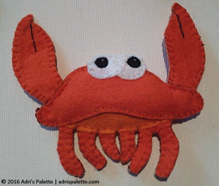 felt-crab