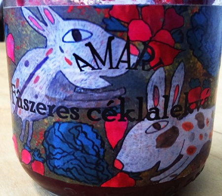 Amari Spicy Beetroot Jam