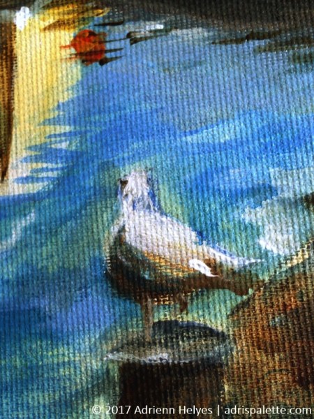 seagull-detail
