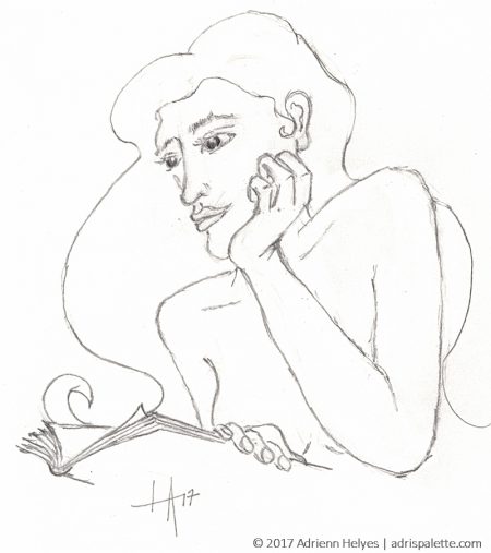 Girl Reading