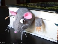 Rat bookmark