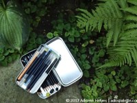 Plein air drawing, a kit and my plain simple&nbsp;verdict