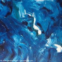 Seagulls in the&nbsp;storm